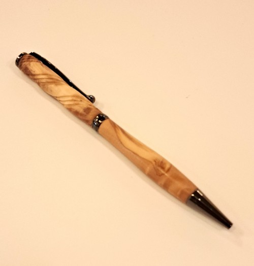 CR-031 Pen - Olive $45 at Hunter Wolff Gallery